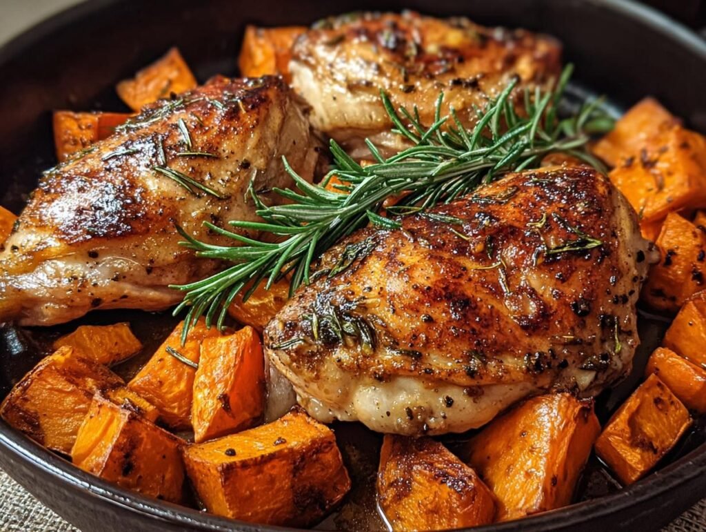 Apple Cider Glazed Chicken