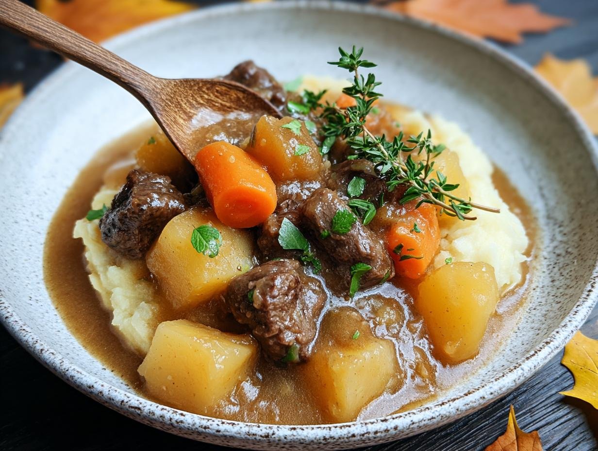 Hearty Apple Cider Stew: 3 Flavor Secrets - Apple Cider Stew - additional detail