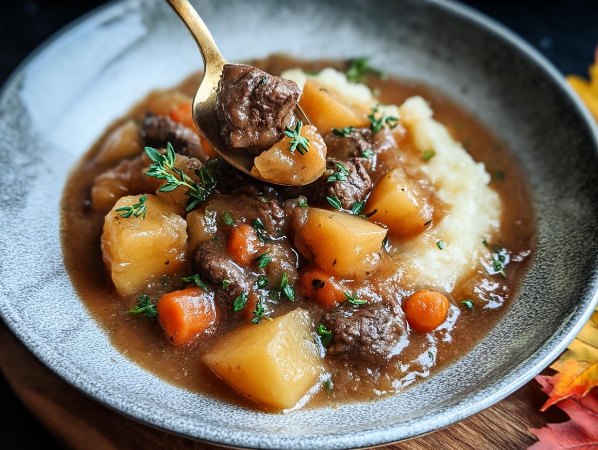 Hearty Apple Cider Stew: 3 Flavor Secrets - Apple Cider Stew - additional detail