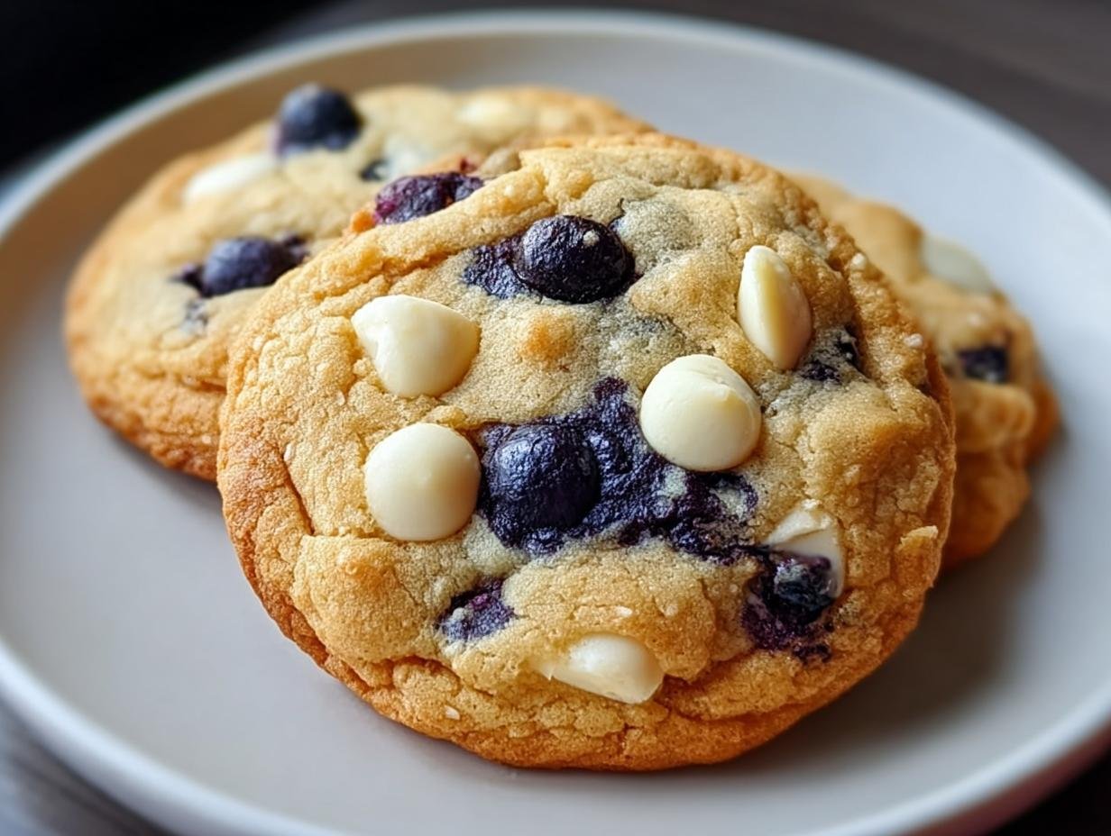 Bakery Style Blueberry White