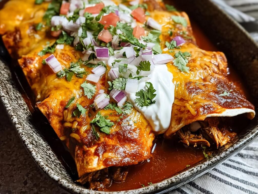 Birria Enchiladas