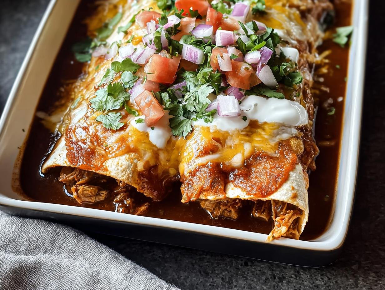 Amazing Birria Enchiladas: 5 Secrets - Birria Enchiladas - additional detail