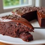Brownie Cake Dessert Fudgy