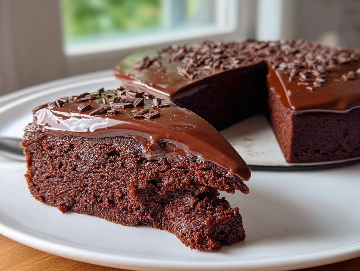 Brownie Cake Dessert Fudgy