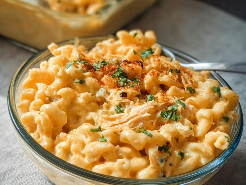 Buffalo Mac Cheese