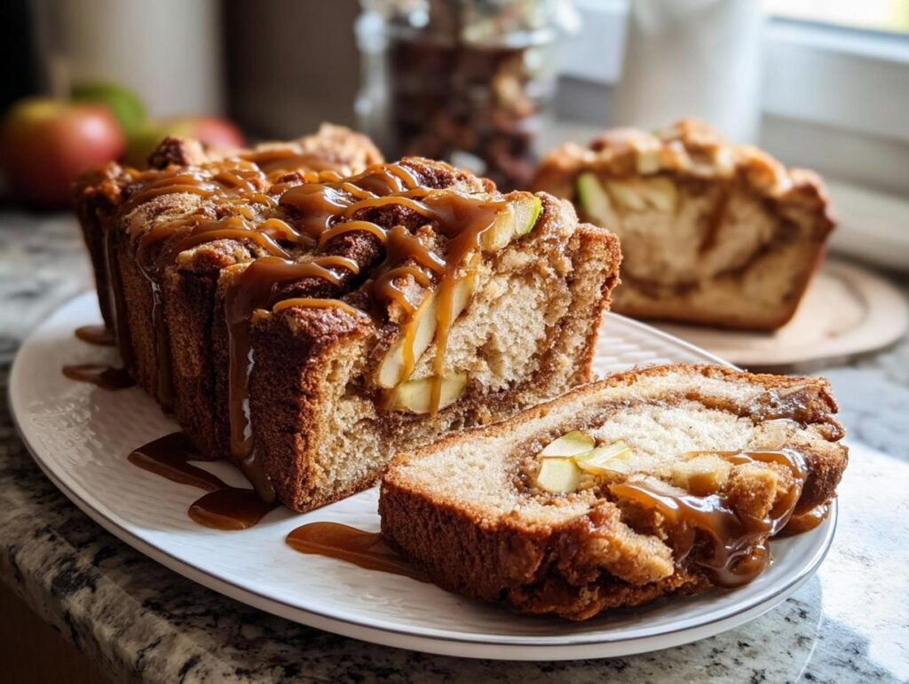 Caramel Apple Bread