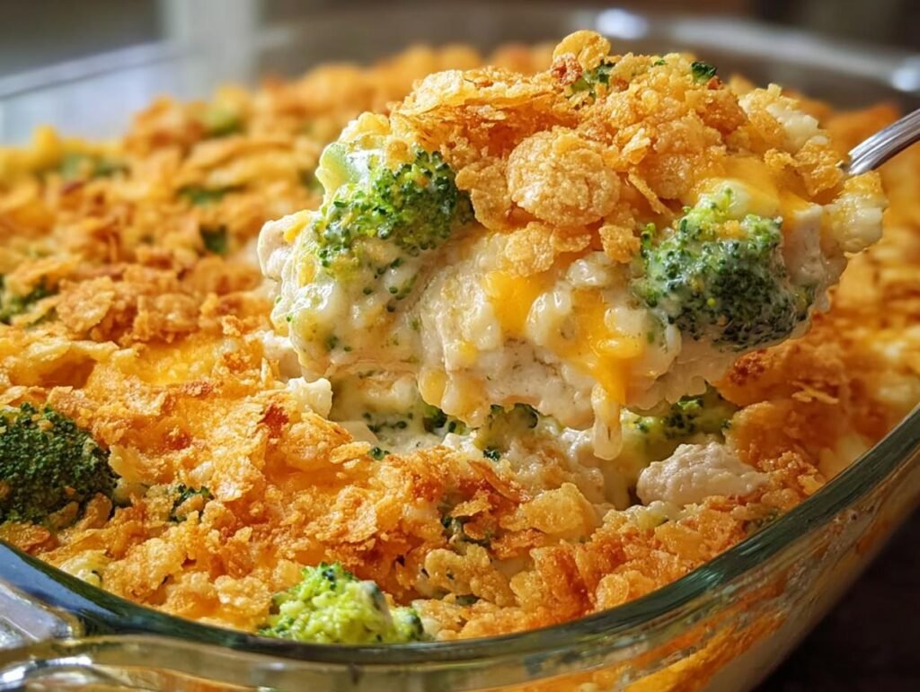 Cheesy Chicken Broccoli Rice