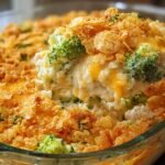 Cheesy Chicken Broccoli Rice