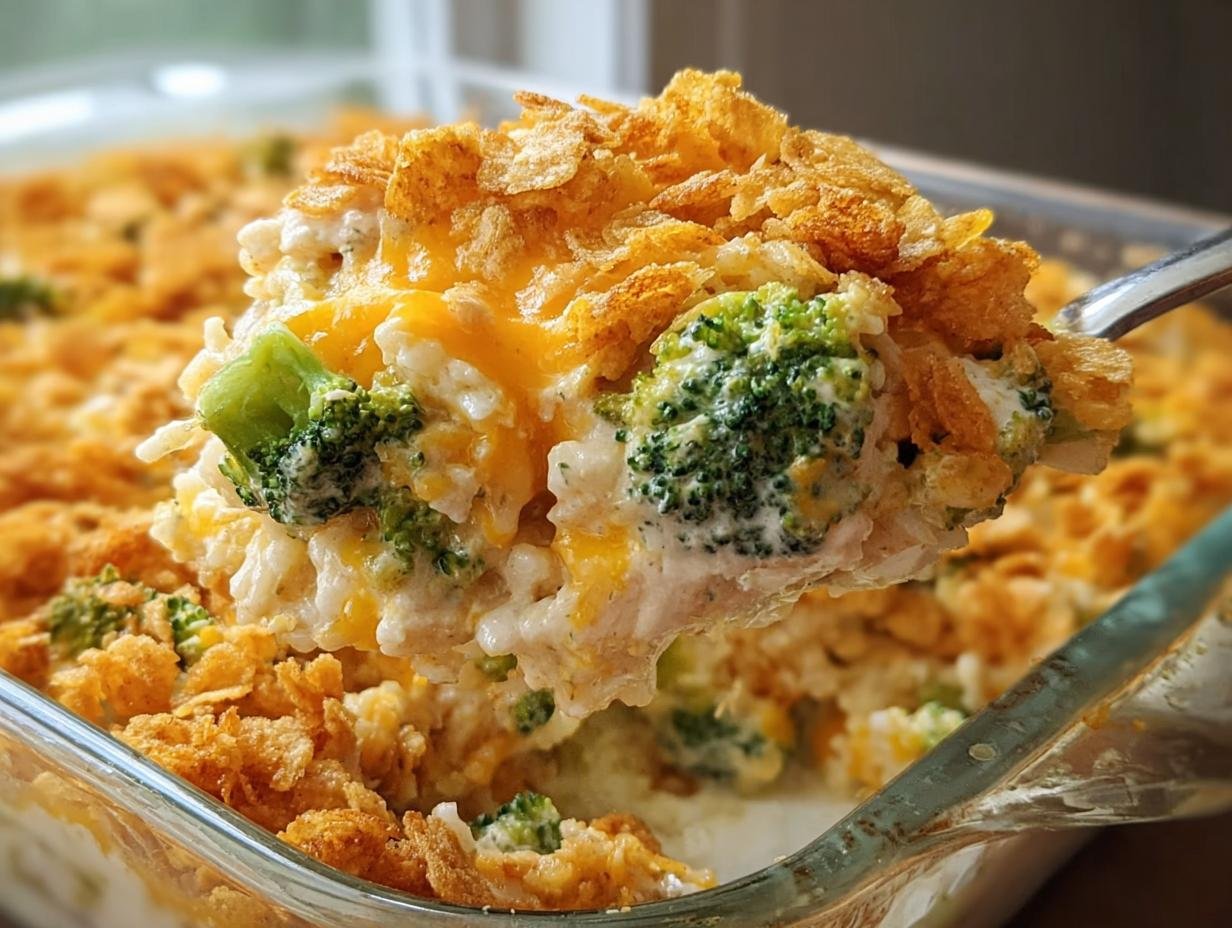 Cheesy Chicken Broccoli Rice: 1 Comfort Meal - Cheesy Chicken Broccoli Rice - additional detail