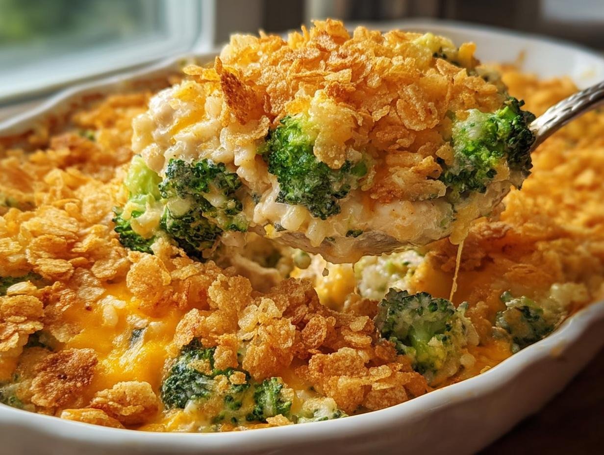 Cheesy Chicken Broccoli Rice: 1 Comfort Meal - Cheesy Chicken Broccoli Rice - additional detail