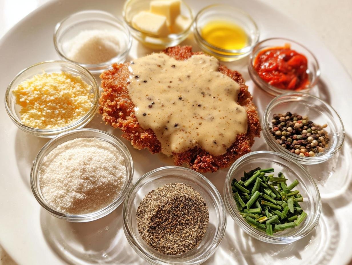 Amazing Chicken Fried Steak: 4 Steps to Perfection - Chicken Fried Steak - additional detail
