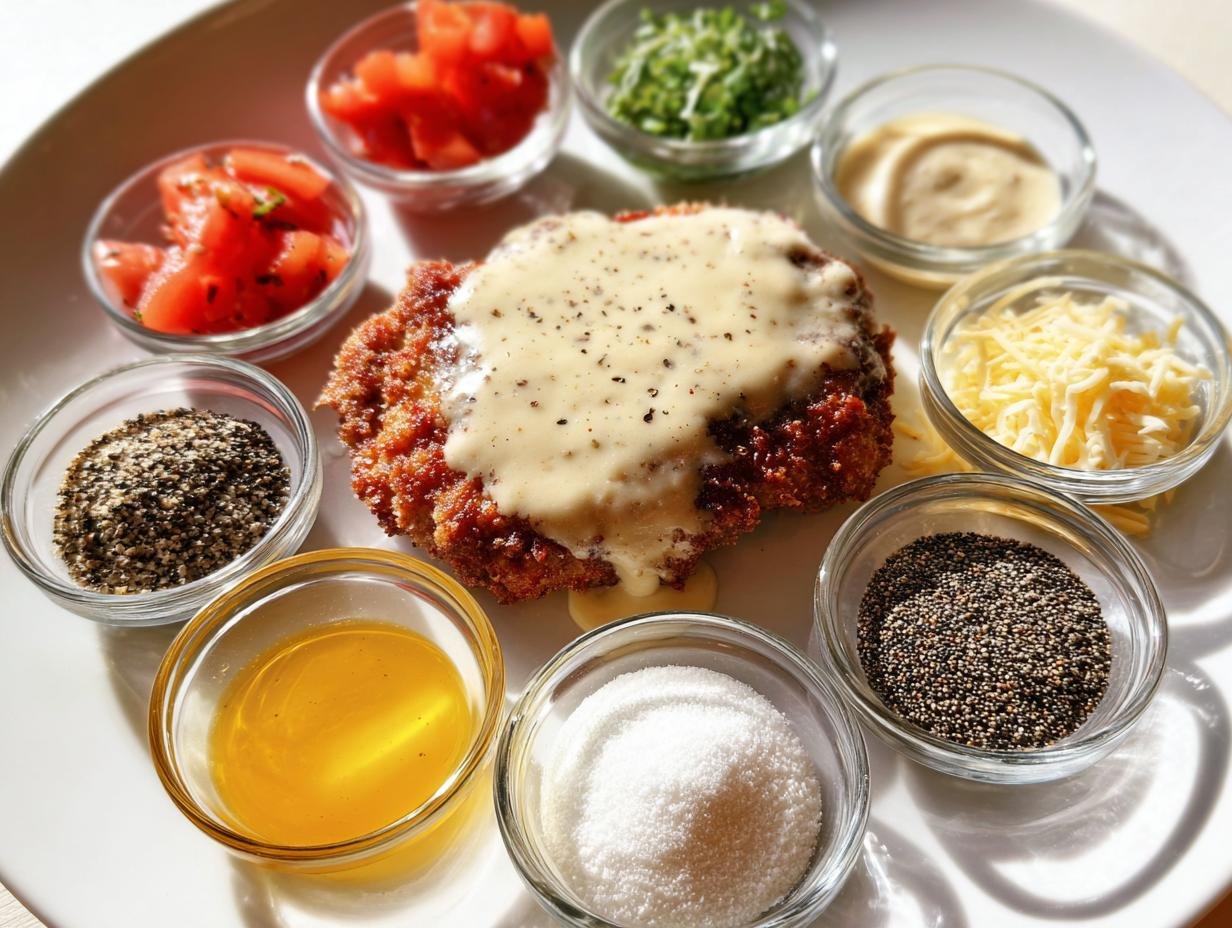 Amazing Chicken Fried Steak: 4 Steps to Perfection - Chicken Fried Steak - additional detail