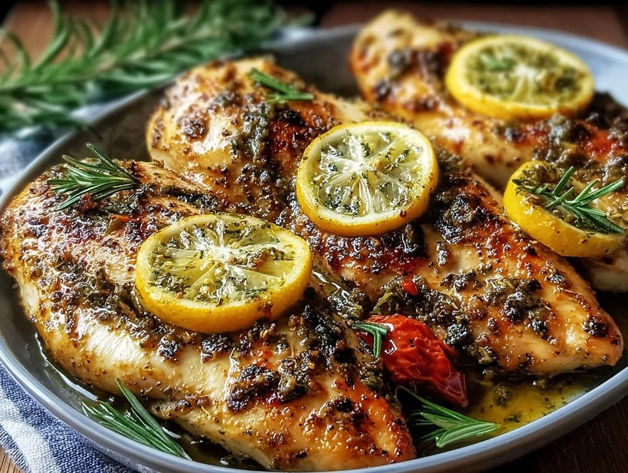 Chicken Salmoriglio Incredible For