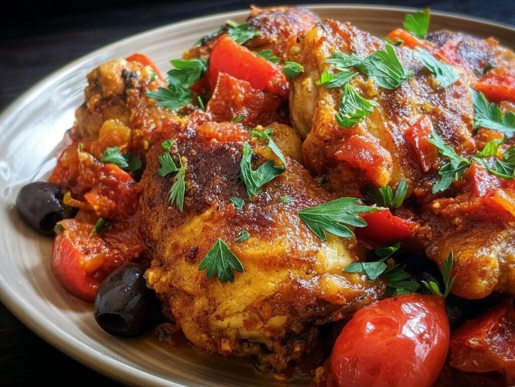 Chicken Scarpariello Incredible For