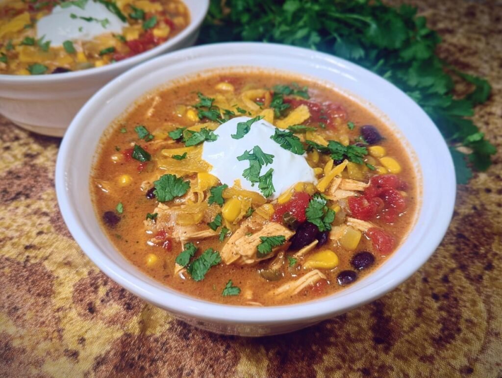 Chicken Taco Soup