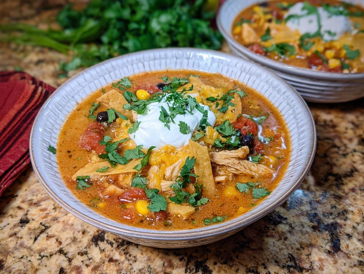 Amazing Chicken Taco Soup: Perfect Flavor Guaranteed - Chicken Taco Soup - additional detail