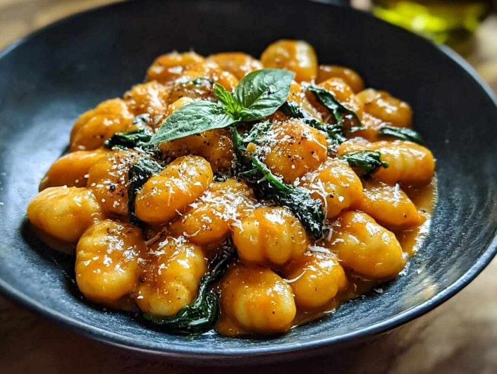 Creamy Pumpkin Gnocchi Delight
