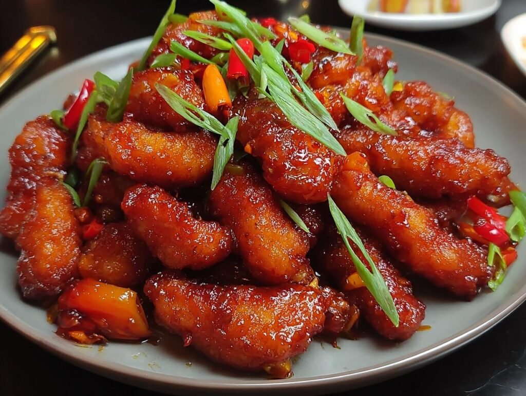 Crispy Chilli Chicken Incredible
