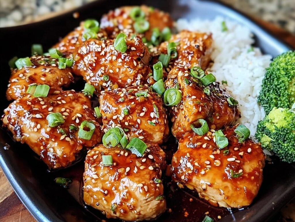 Crock Pot Honey Garlic