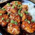 Crock Pot Honey Garlic