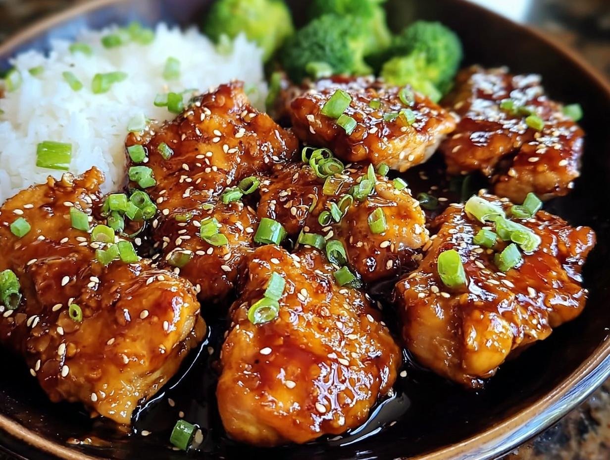 Crock Pot Honey Garlic: 15 Min Prep Masterpiece - Crock Pot Honey Garlic - additional detail