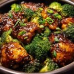 Crockpot Honey Garlic Chicken