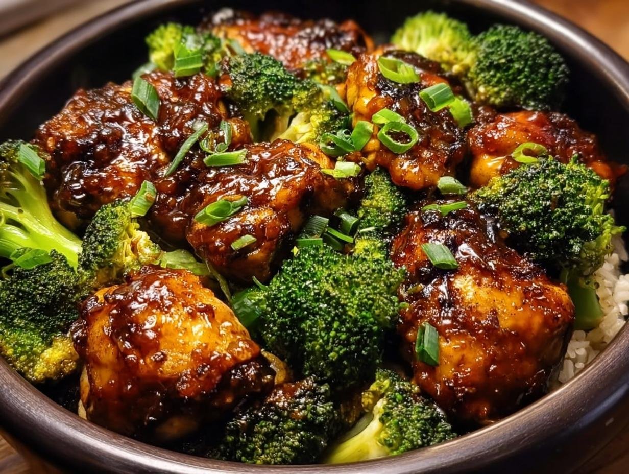 Crockpot Honey Garlic Chicken