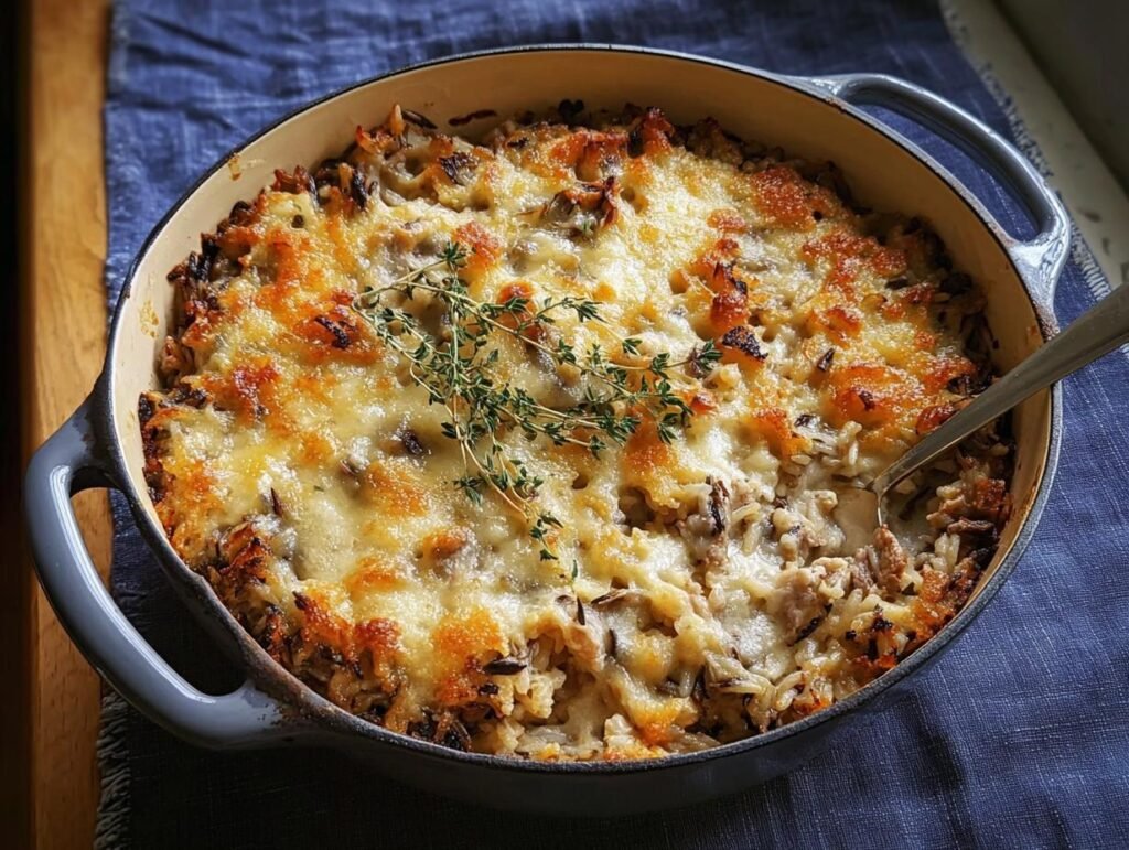 Duck Wild Rice Casserole