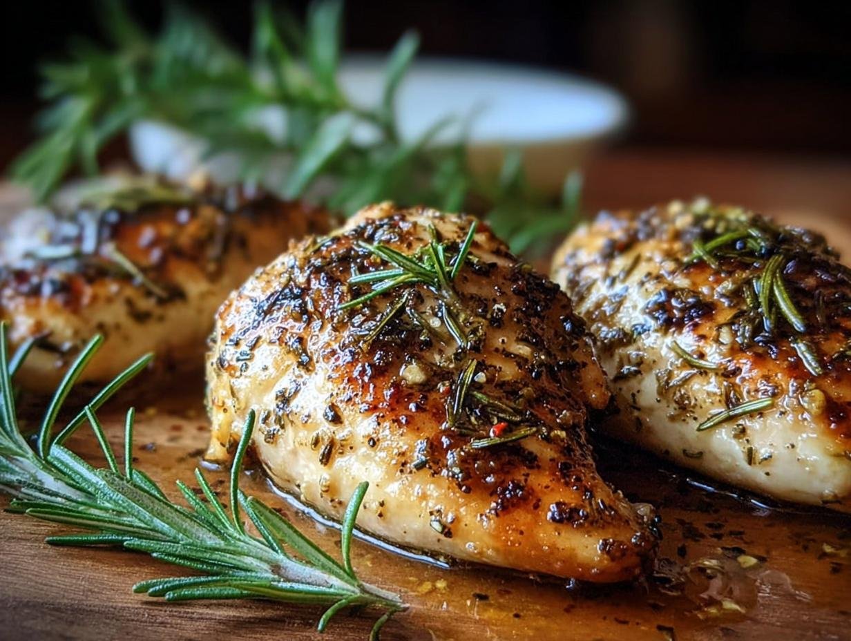 Flavorful Rosemary Chicken Dijon: 4 Servings - Flavorful Rosemary Chicken Dijon - main visual representation