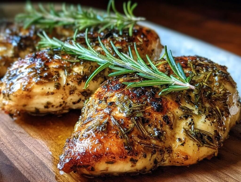 Flavorful Rosemary Chicken Dijon