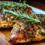 Flavorful Rosemary Chicken Dijon