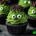 Frankenstein Cupcakes
