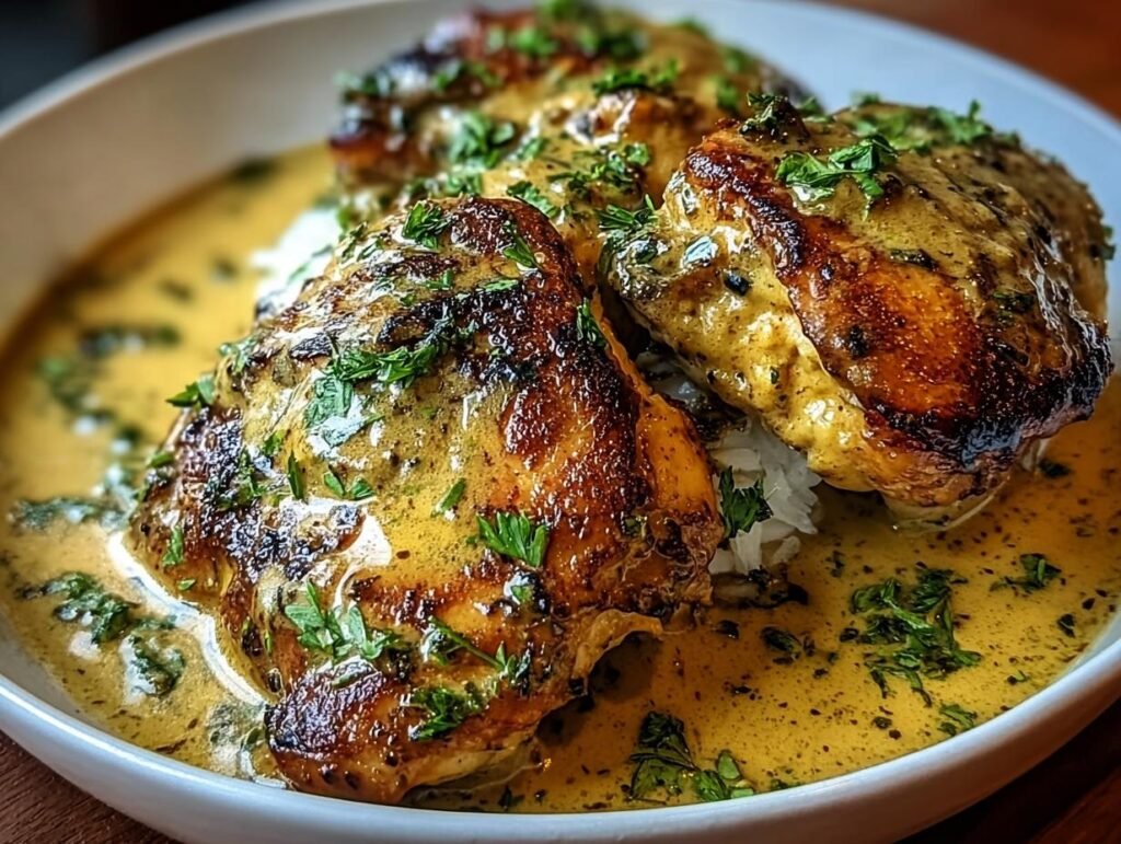 French Mustard Chicken Incredible
