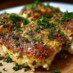 Garlic Parmesan Chicken Bake