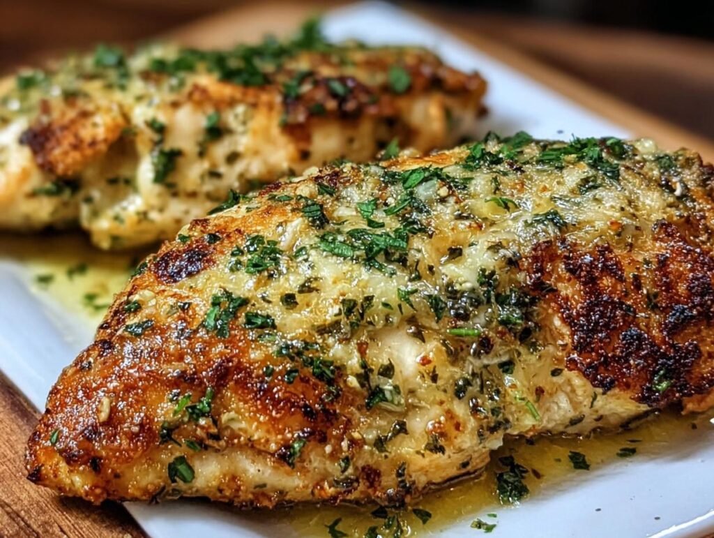 Garlic Parmesan Chicken Delight