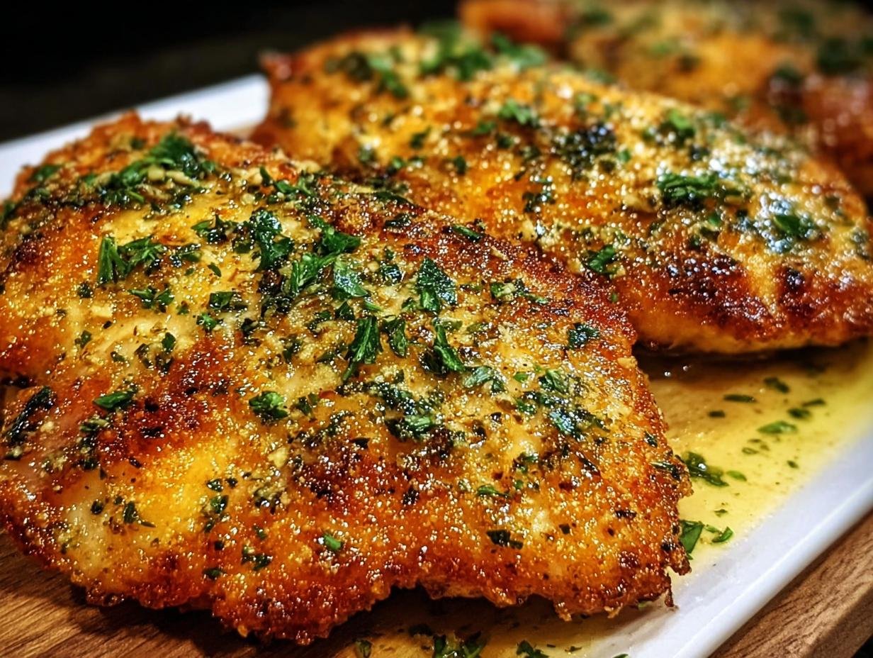 Amazing Garlic Parmesan Chicken Delight - Garlic Parmesan Chicken Delight - additional detail