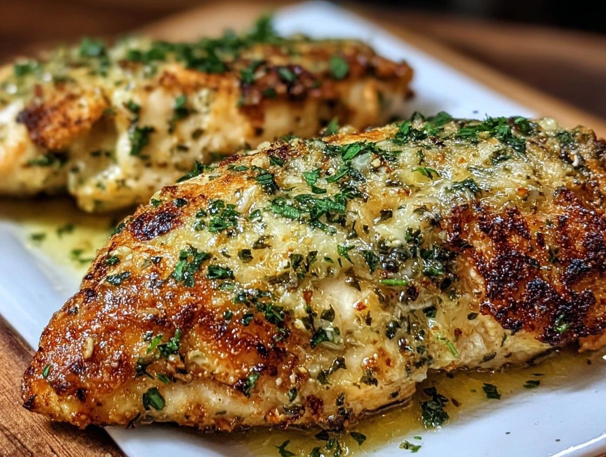 Garlic Parmesan Chicken Delight