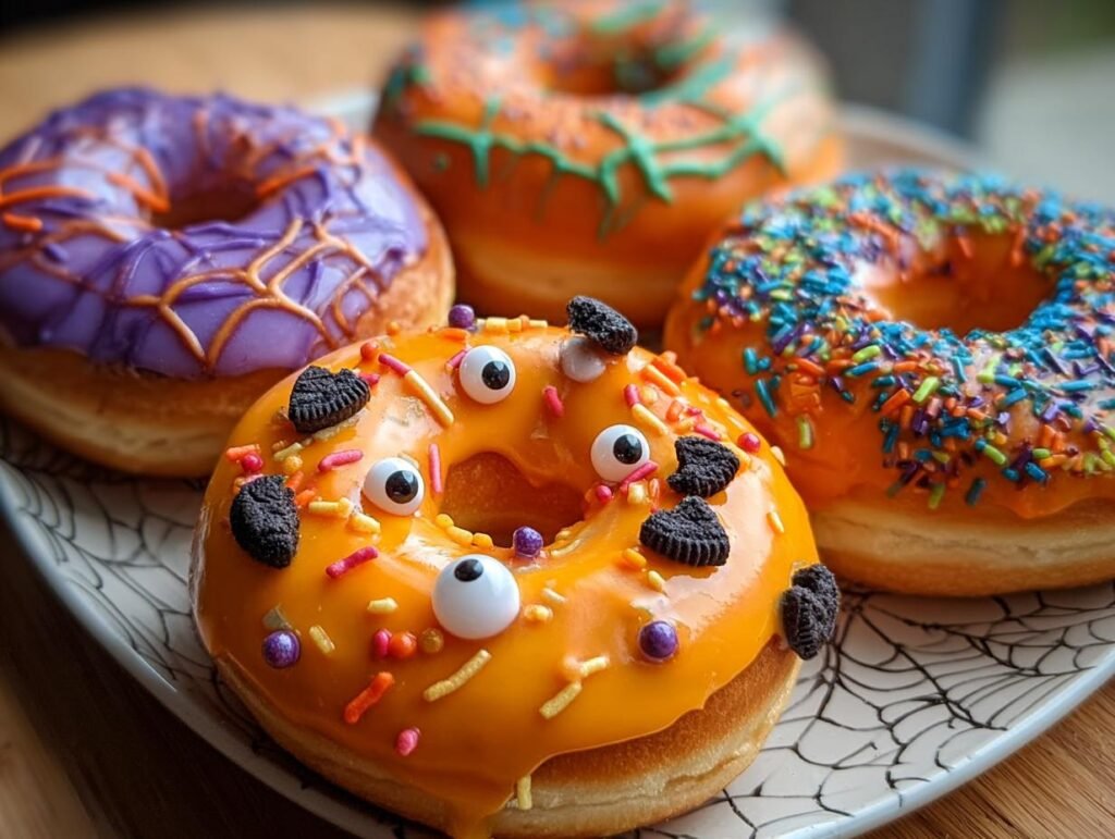 Halloween Donuts