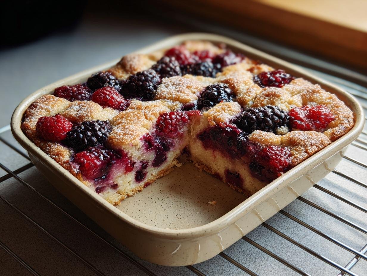 High Protein Triple Berry: Delicious & Filling Bake - High Protein Triple Berry - main visual representation