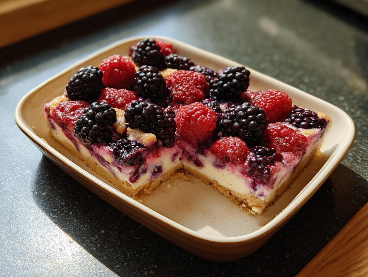 High Protein Triple Berry