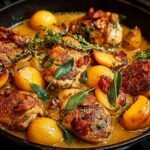 Honey Butter Peach Chicken