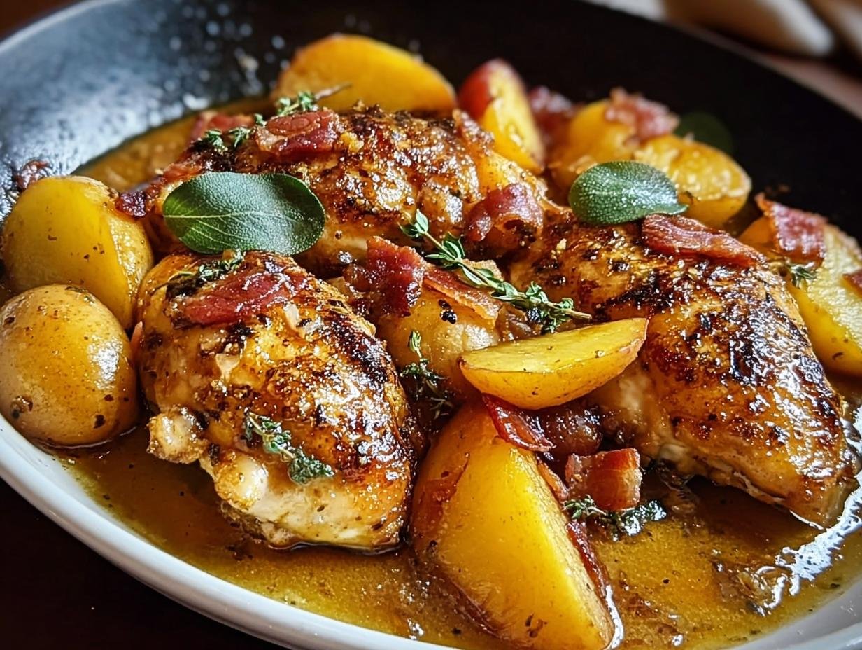 Honey Butter Peach Chicken: 4-Star Taste - Honey Butter Peach Chicken - additional detail