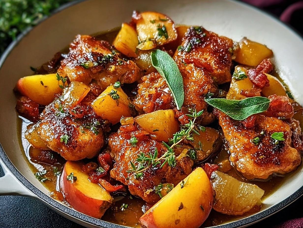 Honey Butter Peach Chicken: 4-Star Taste - Honey Butter Peach Chicken - additional detail