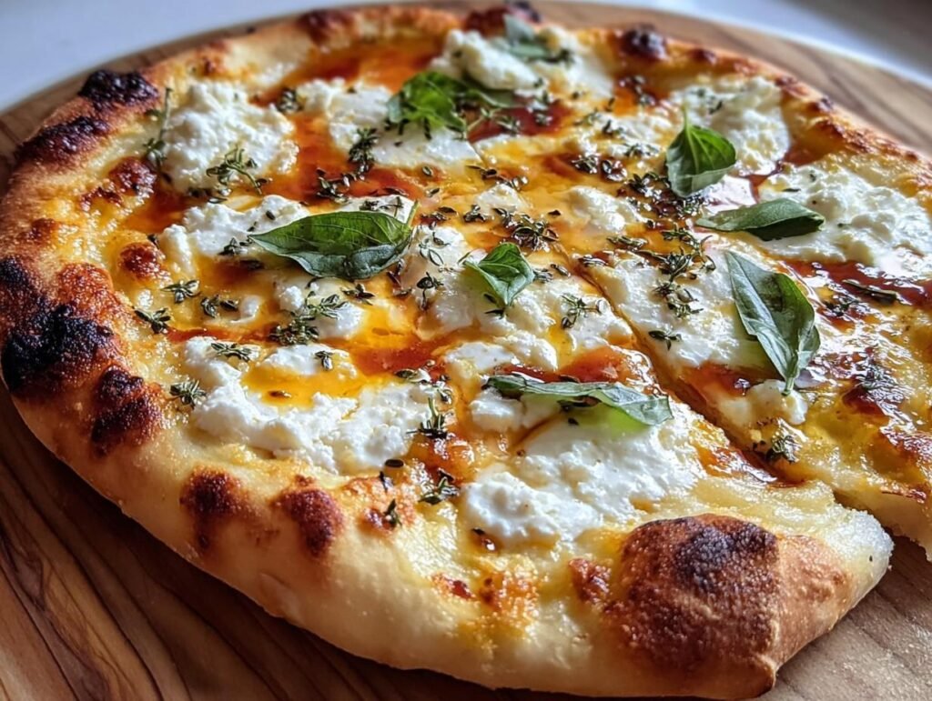 Irresistible Hot Honey Ricotta