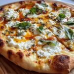Irresistible Hot Honey Ricotta