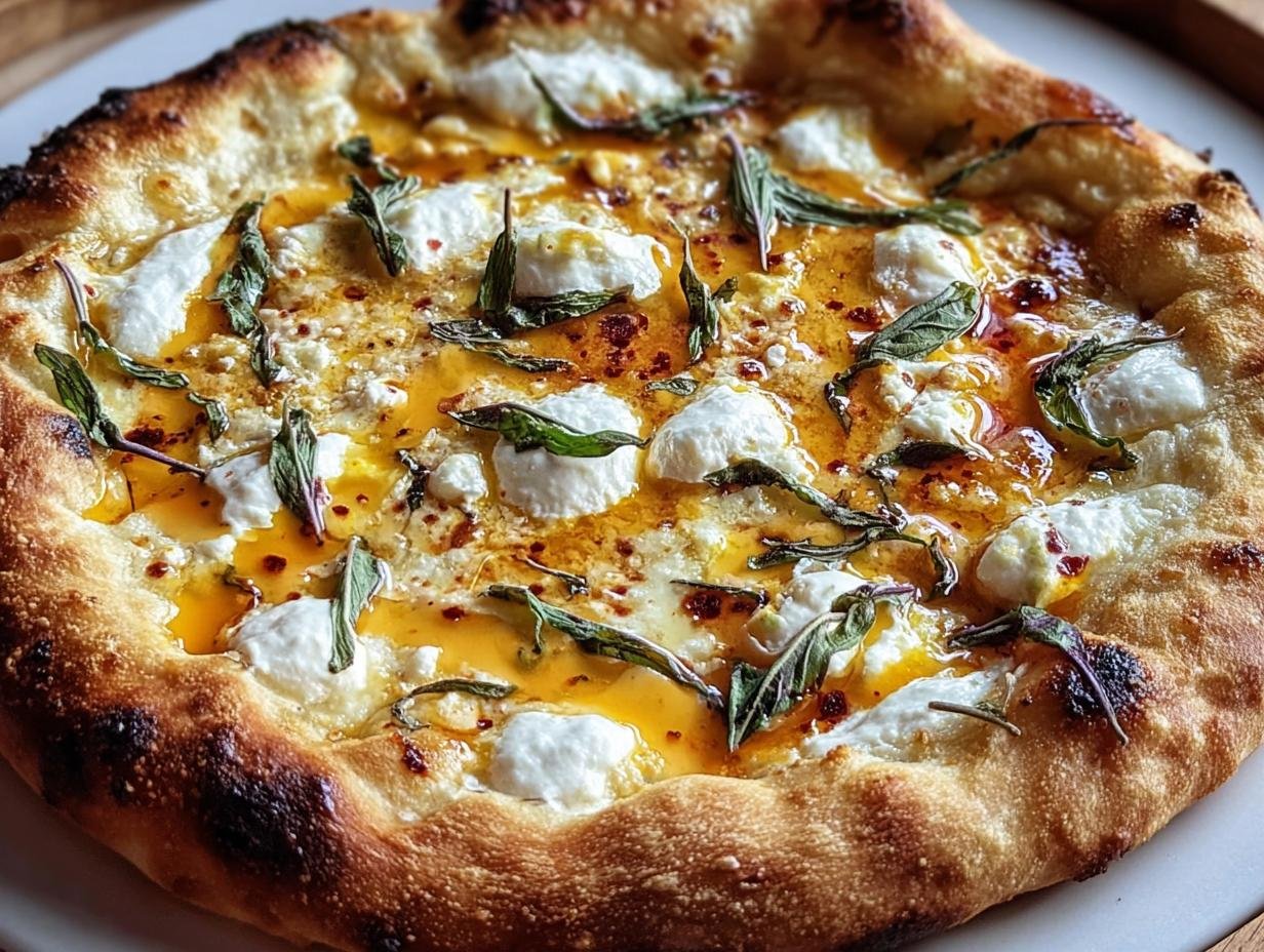Irresistible Hot Honey Ricotta: Pure bliss - Irresistible Hot Honey Ricotta - additional detail