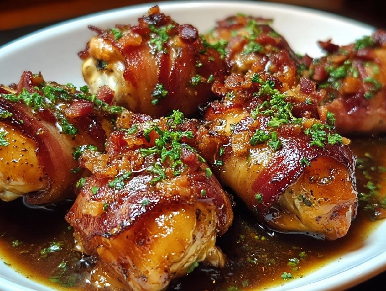 Irresistible Slow Cooker Bacon: 1 Great Recipe - Irresistible Slow Cooker Bacon - main visual representation