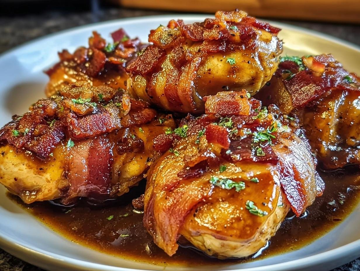 Irresistible Slow Cooker Bacon: 1 Great Recipe - Irresistible Slow Cooker Bacon - additional detail