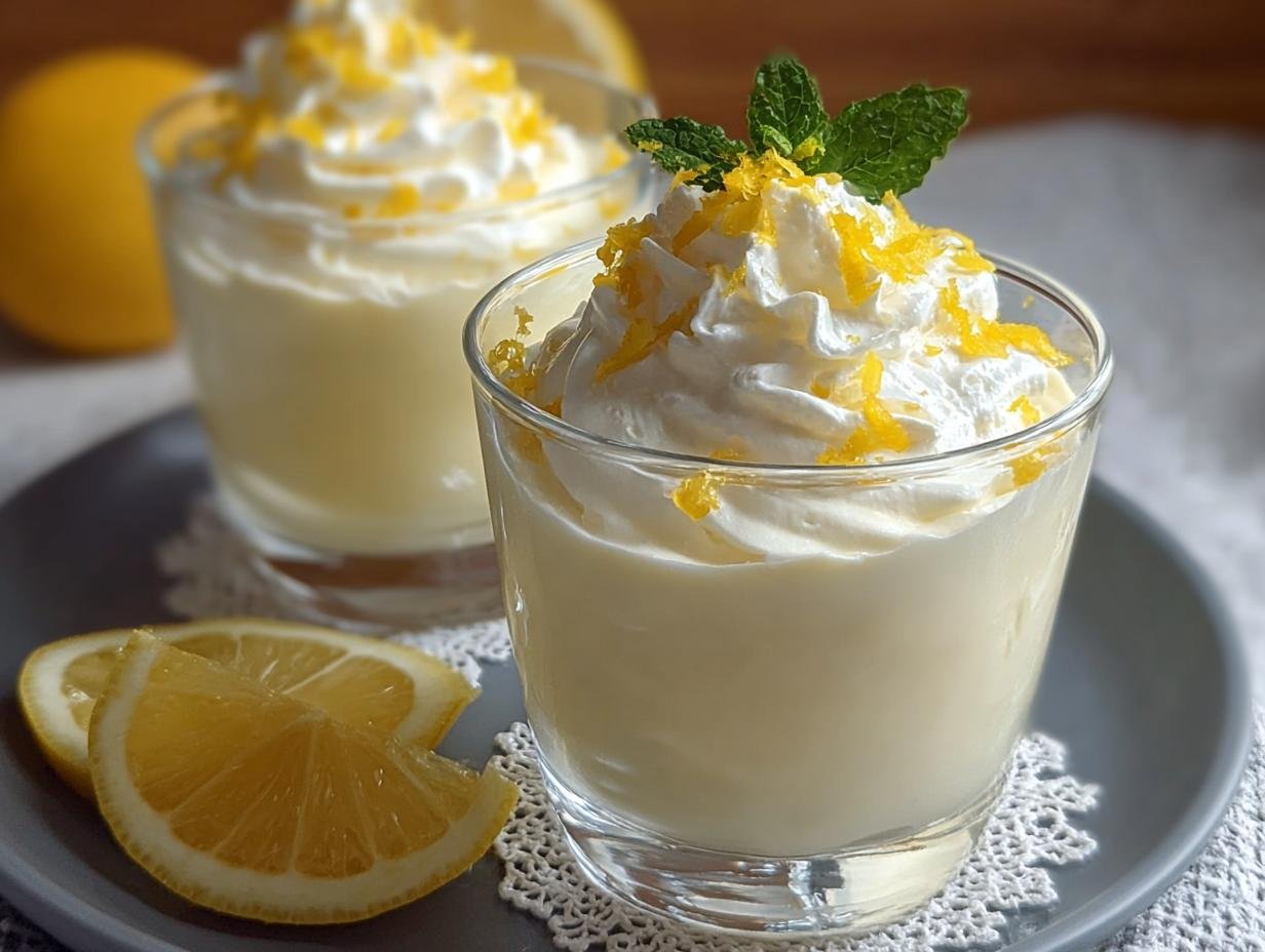5-Minute Lemon Mascarpone Mousse Delight 2 5-Minute Lemon Mascarpone Mousse Delight - Lemon Mascarpone Mousse - main visual representation