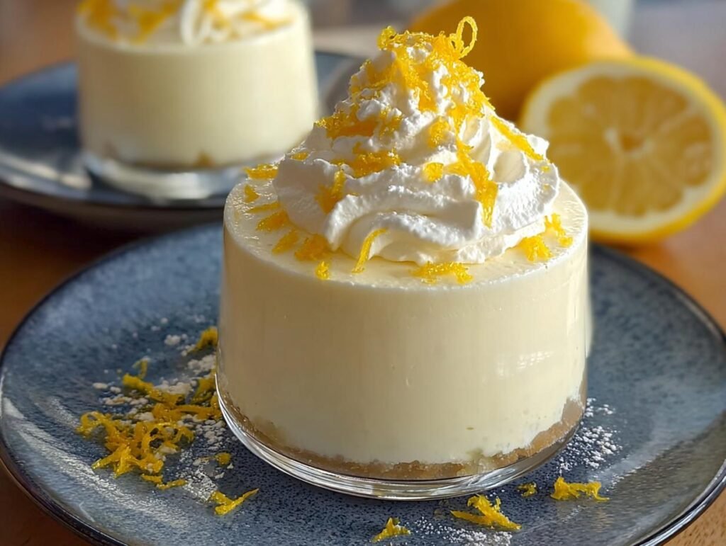 Lemon Mascarpone Mousse
